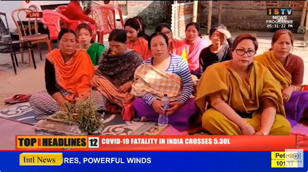 Free Women Empowerment Skill Development Through Kauna Craft Workshop by ARTSofINDIA in