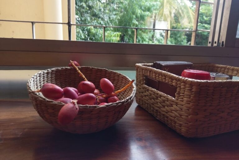 Kauna Grass Basket-artsofindia