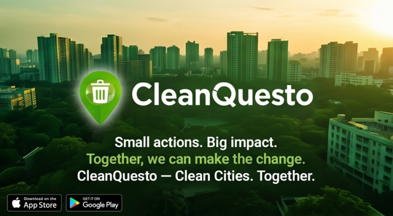 CleanQuesto: Turning Every Citizen Into a Guardian of Their Community